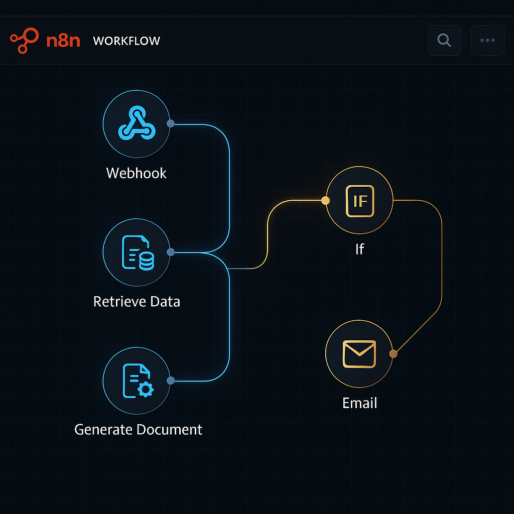 Automatización N8N Legal