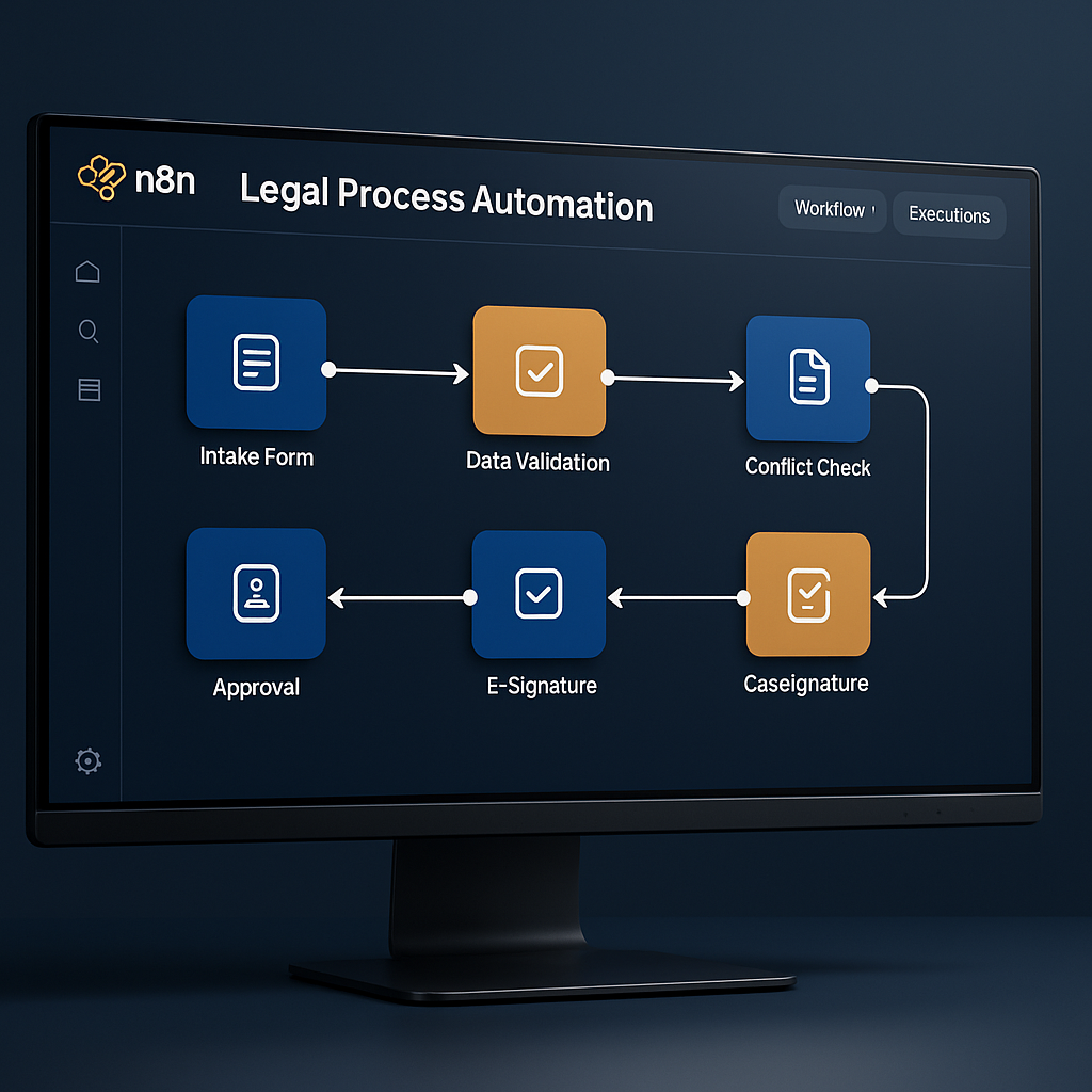 Automatización N8N Legal