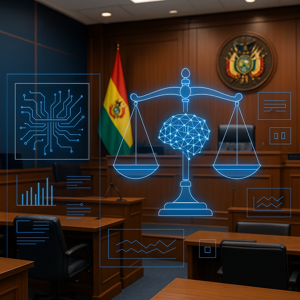 IA en la Abogacía Boliviana